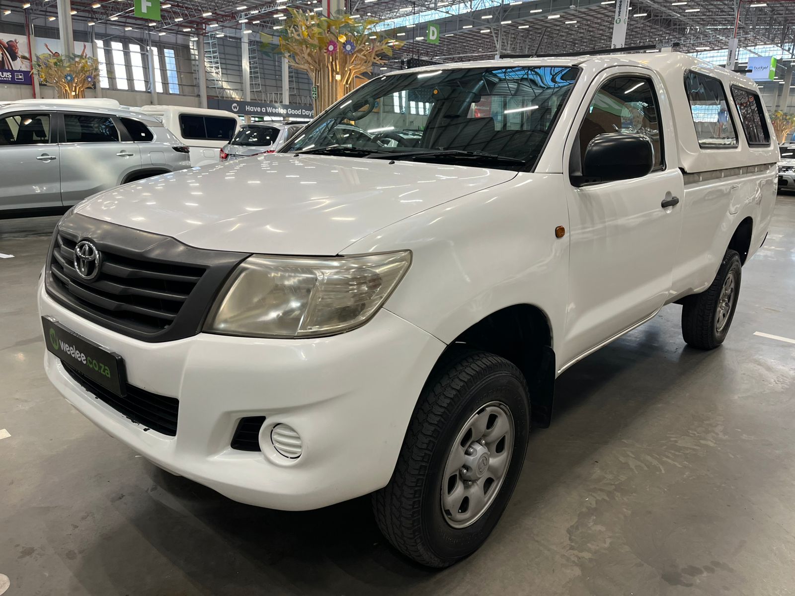 TOYOTA HILUX 2005 - 2016 HILUX 2.5 D-4D SRX 4X4 P/U S/C