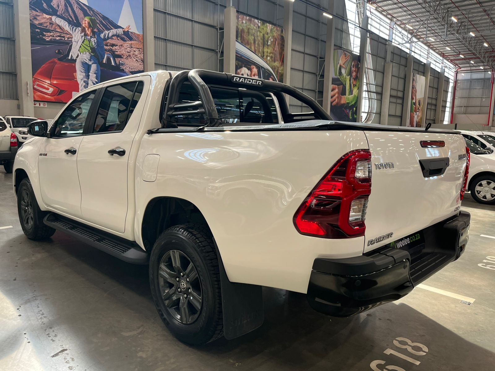 TOYOTA HILUX 2016 ON HILUX 2.8 GD-6 RAIDER 4X4 A/T P/U D/C