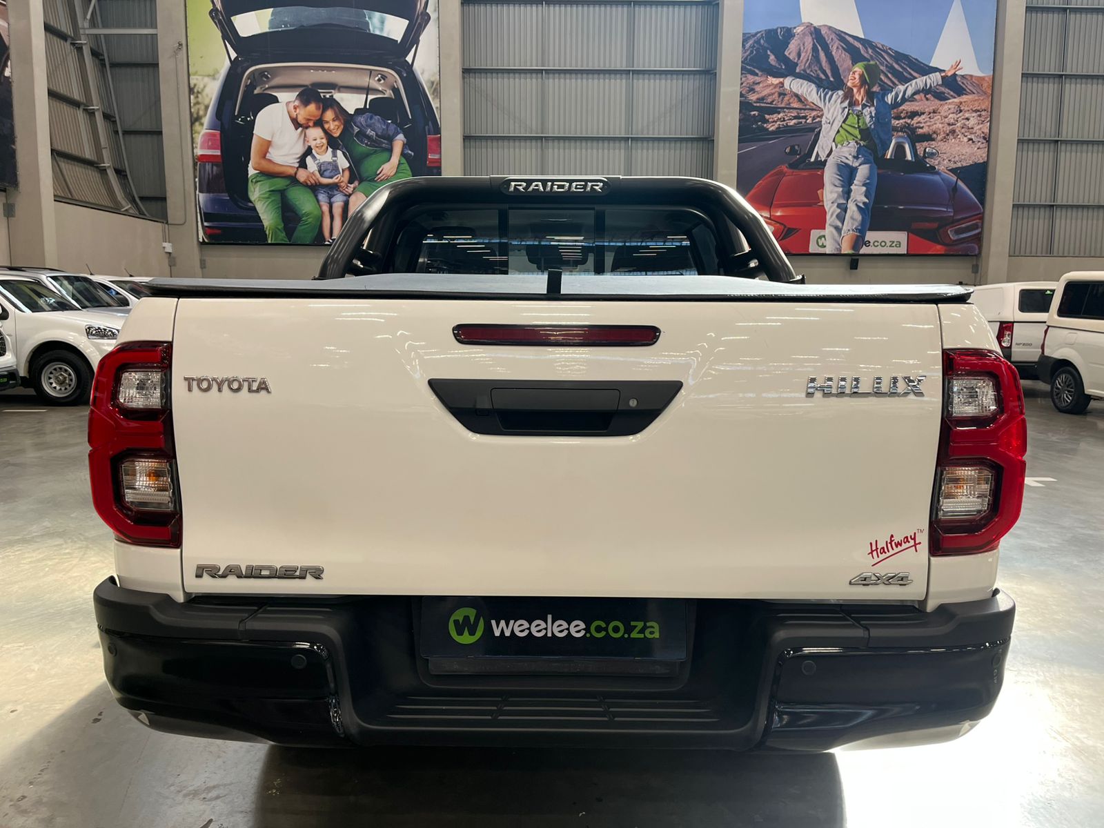 TOYOTA HILUX 2016 ON HILUX 2.8 GD-6 RAIDER 4X4 A/T P/U D/C