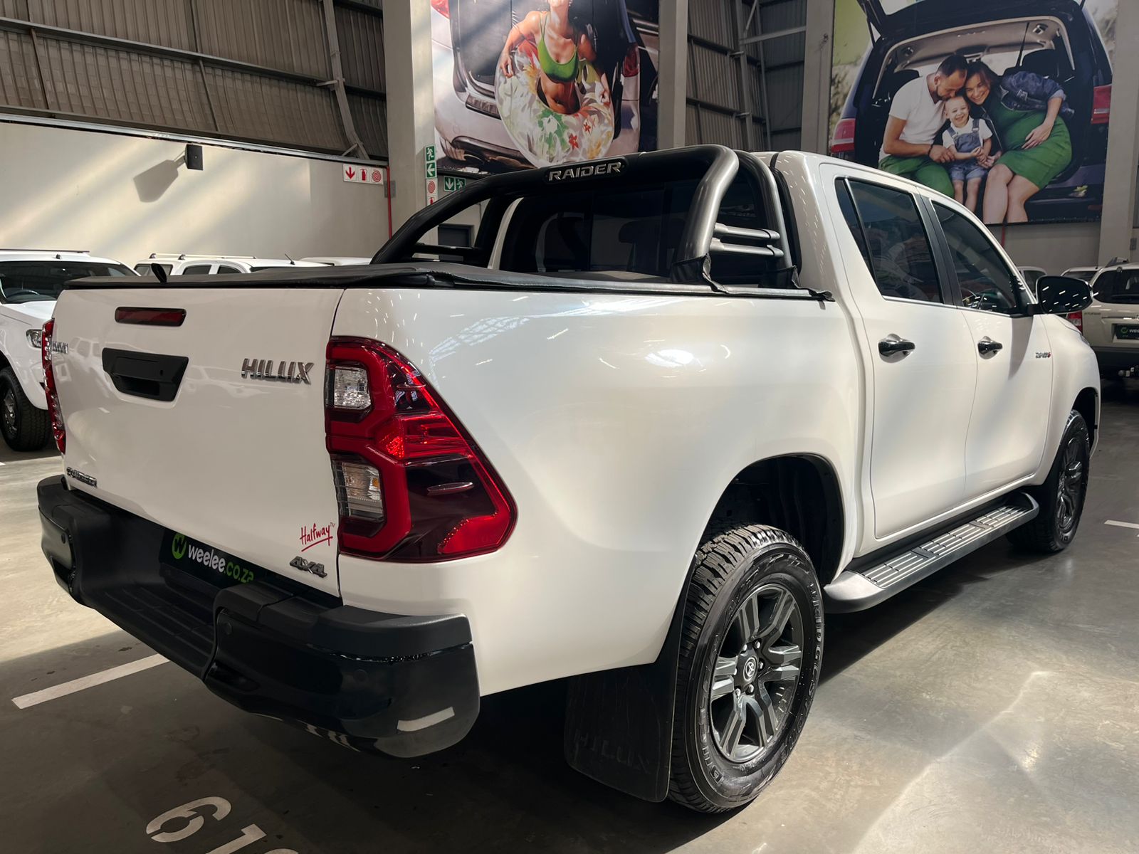TOYOTA HILUX 2016 ON HILUX 2.8 GD-6 RAIDER 4X4 A/T P/U D/C