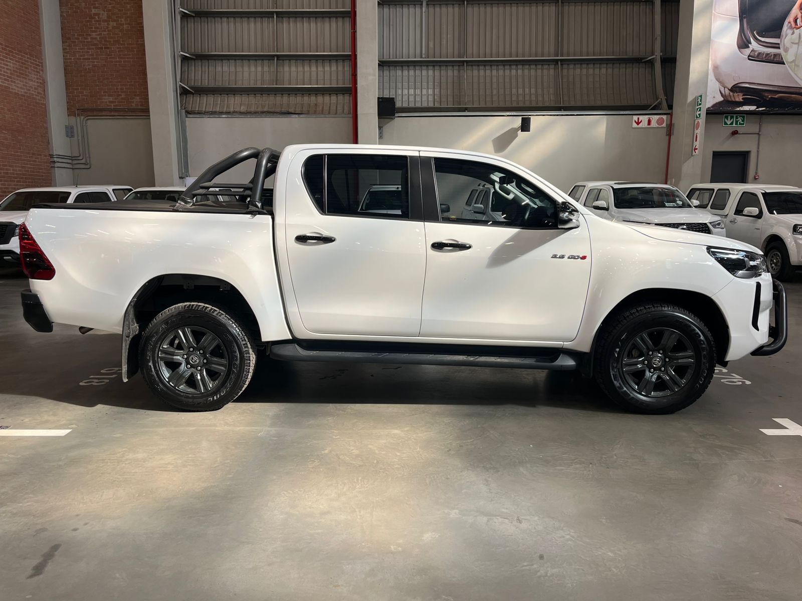 TOYOTA HILUX 2016 ON HILUX 2.8 GD-6 RAIDER 4X4 A/T P/U D/C