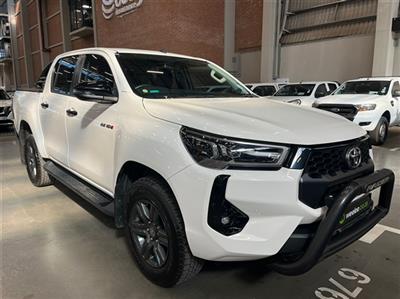 TOYOTA HILUX 2016 ON HILUX 2.8 GD-6 RAIDER 4X4 A/T P/U D/C