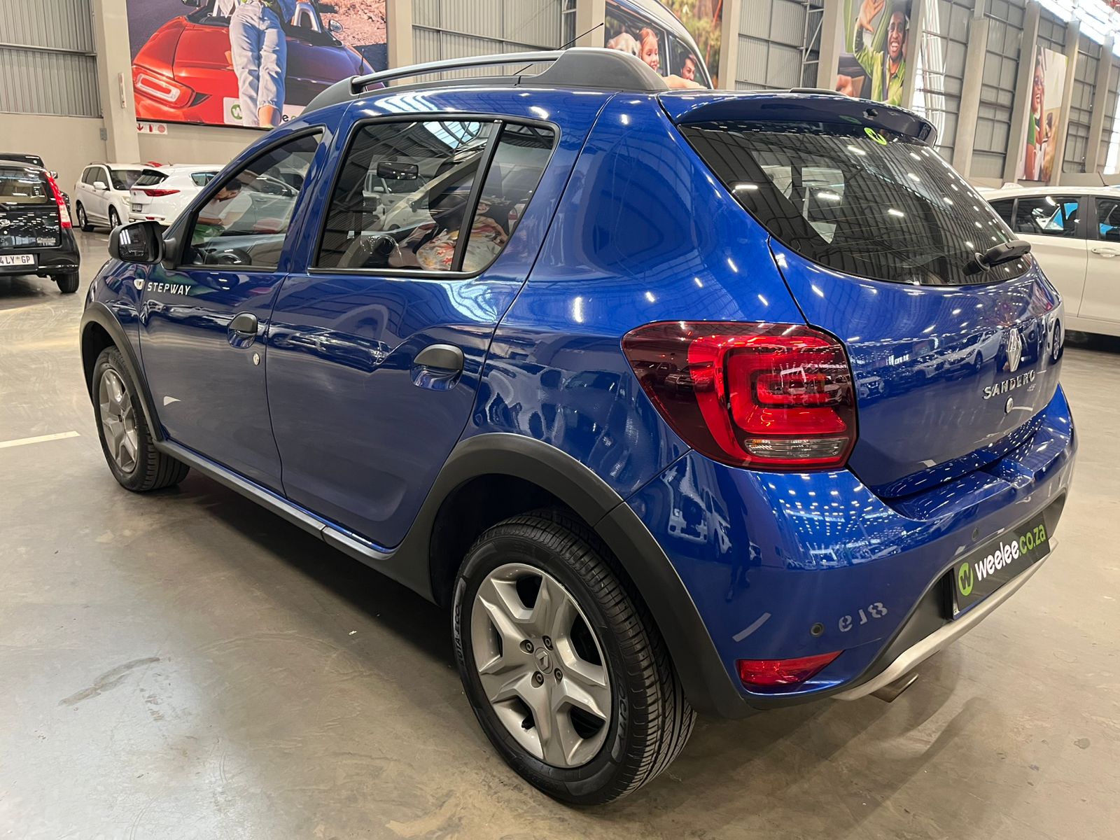 RENAULT SANDERO SANDERO 900T STEPWAY PLUS/TECHROAD