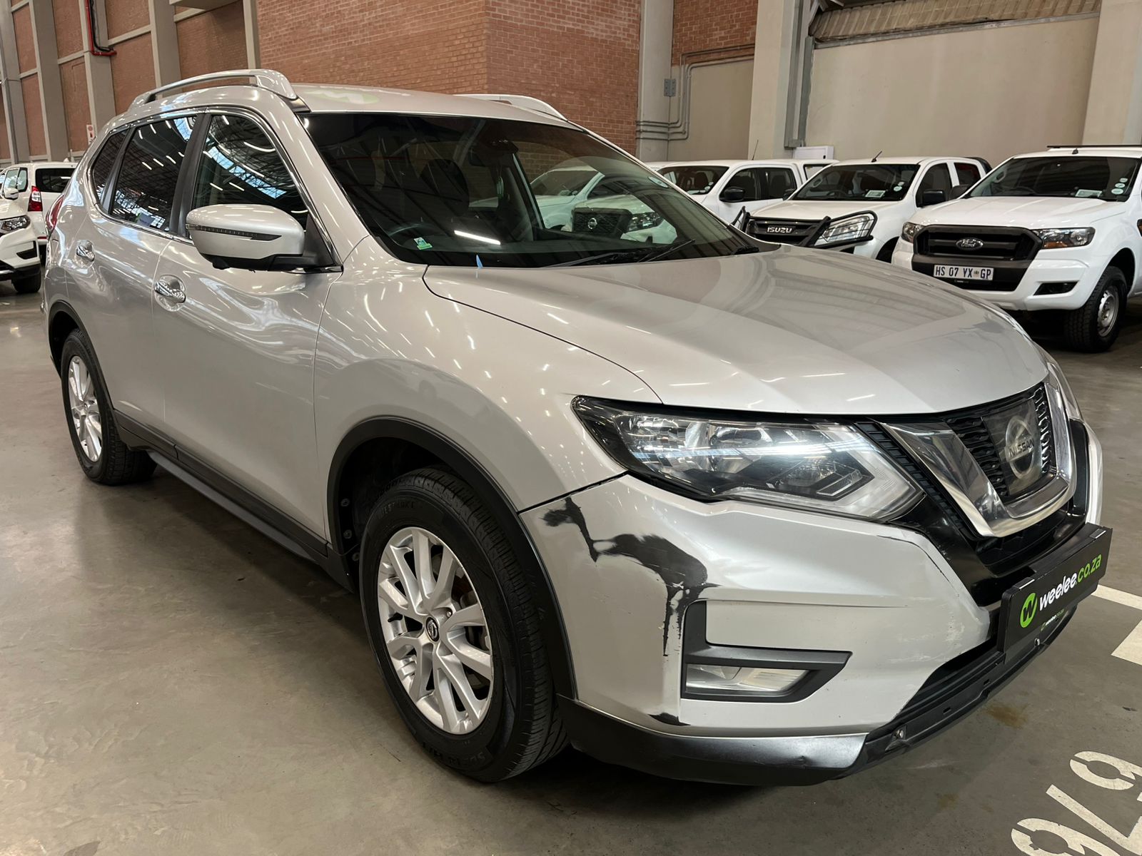 NISSAN X TRAIL X TRAIL 2.5 ACENTA 4X4 CVT