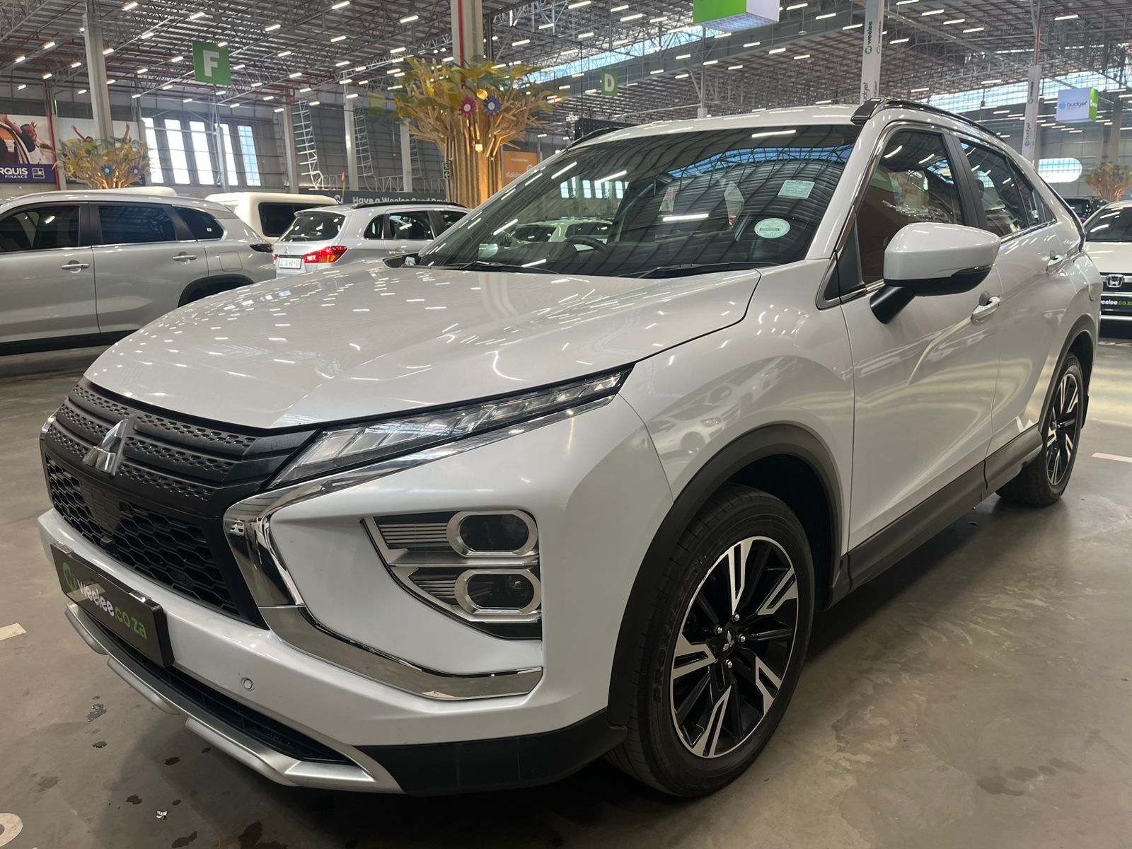 MITSUBISHI ECLIPSE CROSS ECLIPSE CROSS 2.0 GLS CVT