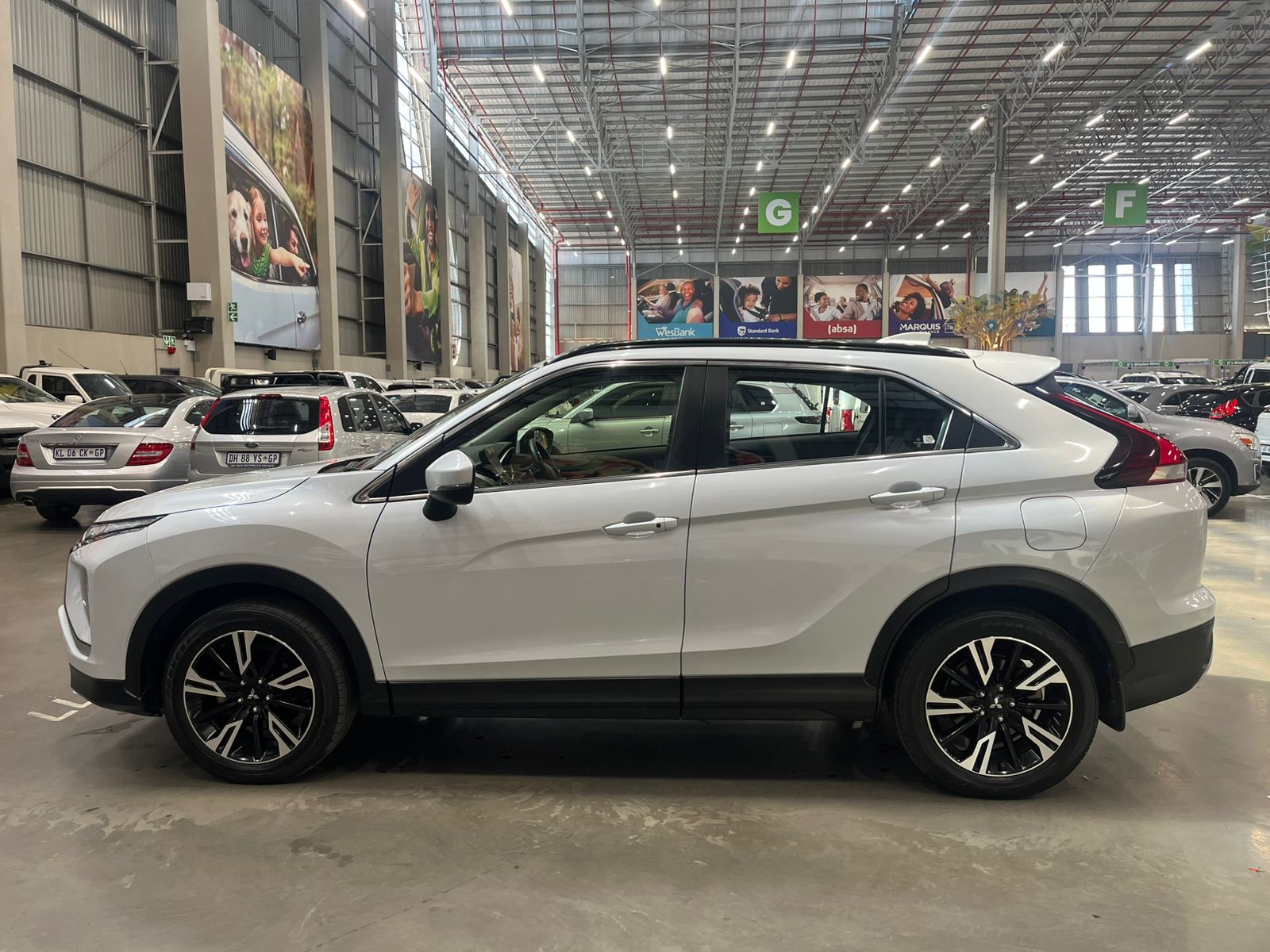 MITSUBISHI ECLIPSE CROSS ECLIPSE CROSS 2.0 GLS CVT