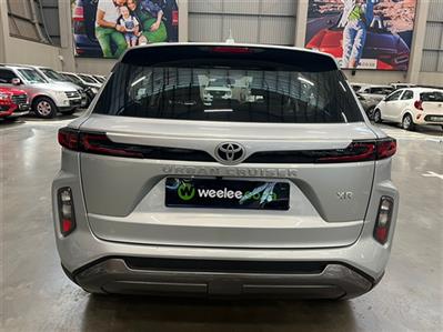 2025 TOYOTA URBAN CRUISER 1.5 XR A/T