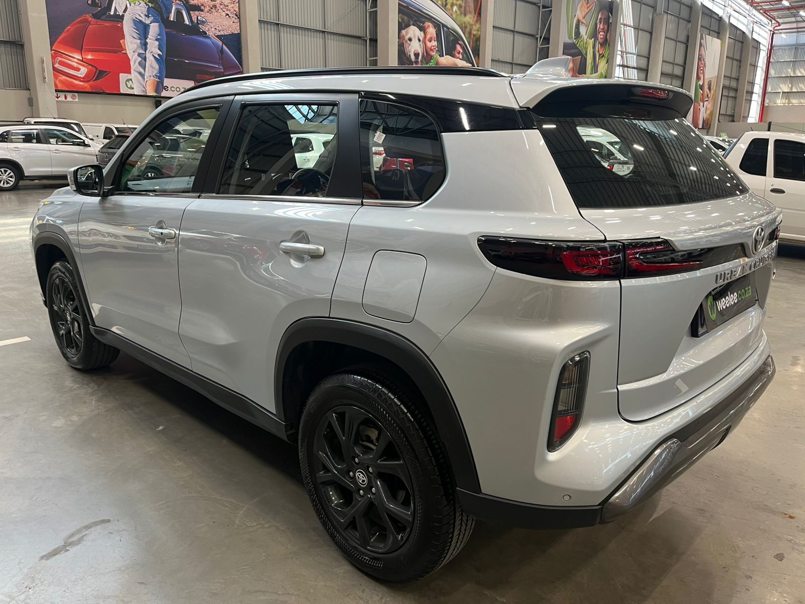 TOYOTA URBAN CRUISER URBAN CRUISER 1.5 XR A/T
