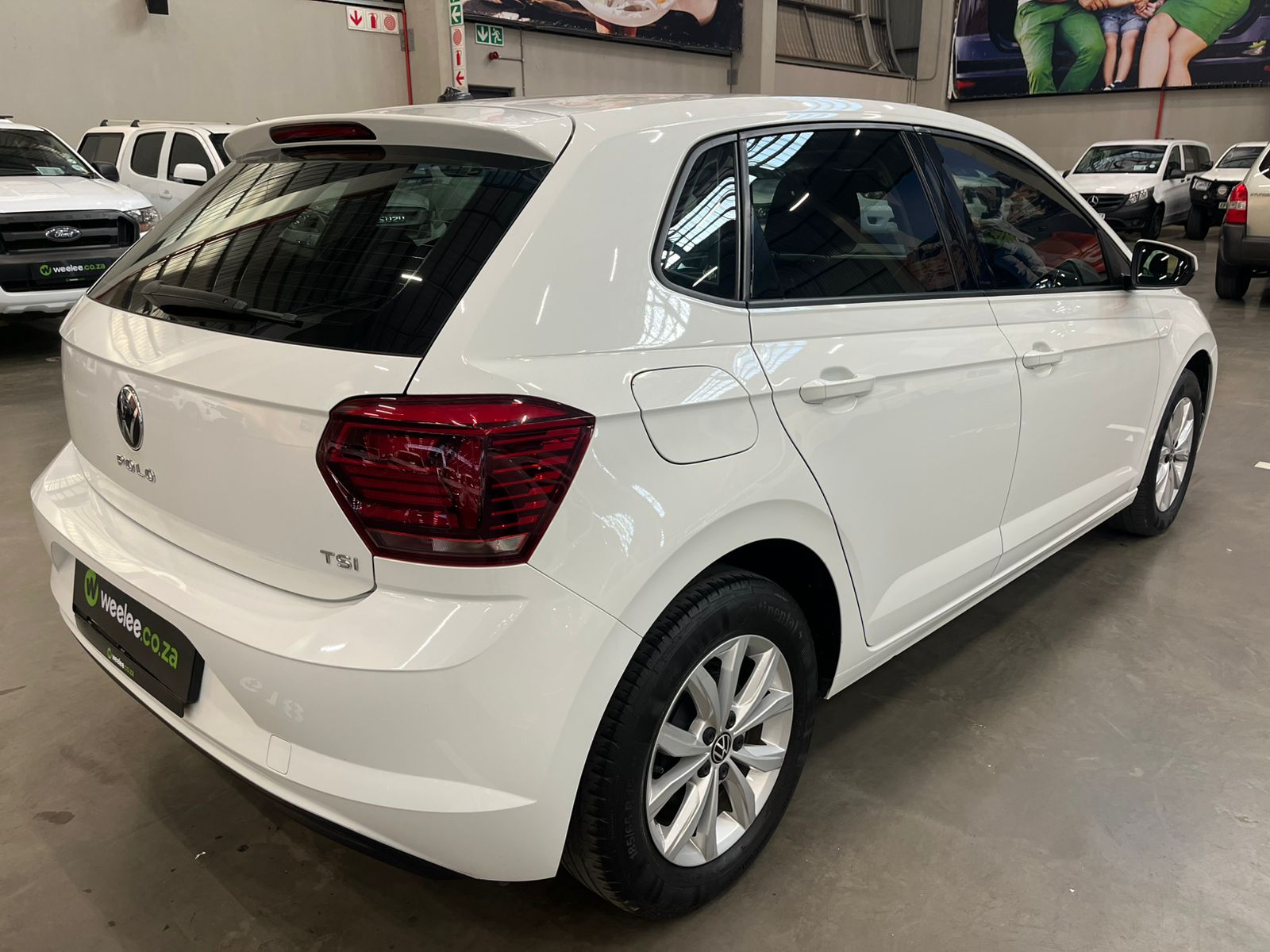 VOLKSWAGEN POLO PLAYA / POLO POLO 1.0 TSI COMFORTLINE