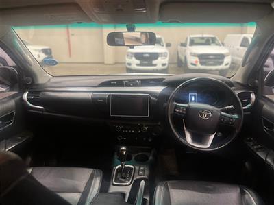 2018 TOYOTA HILUX 2.8 GD-6 RB RAIDER A/T P/U D/C