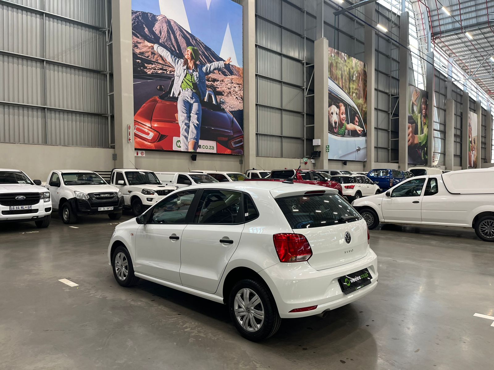VOLKSWAGEN POLO VIVO POLO VIVO 1.4 (5DR)
