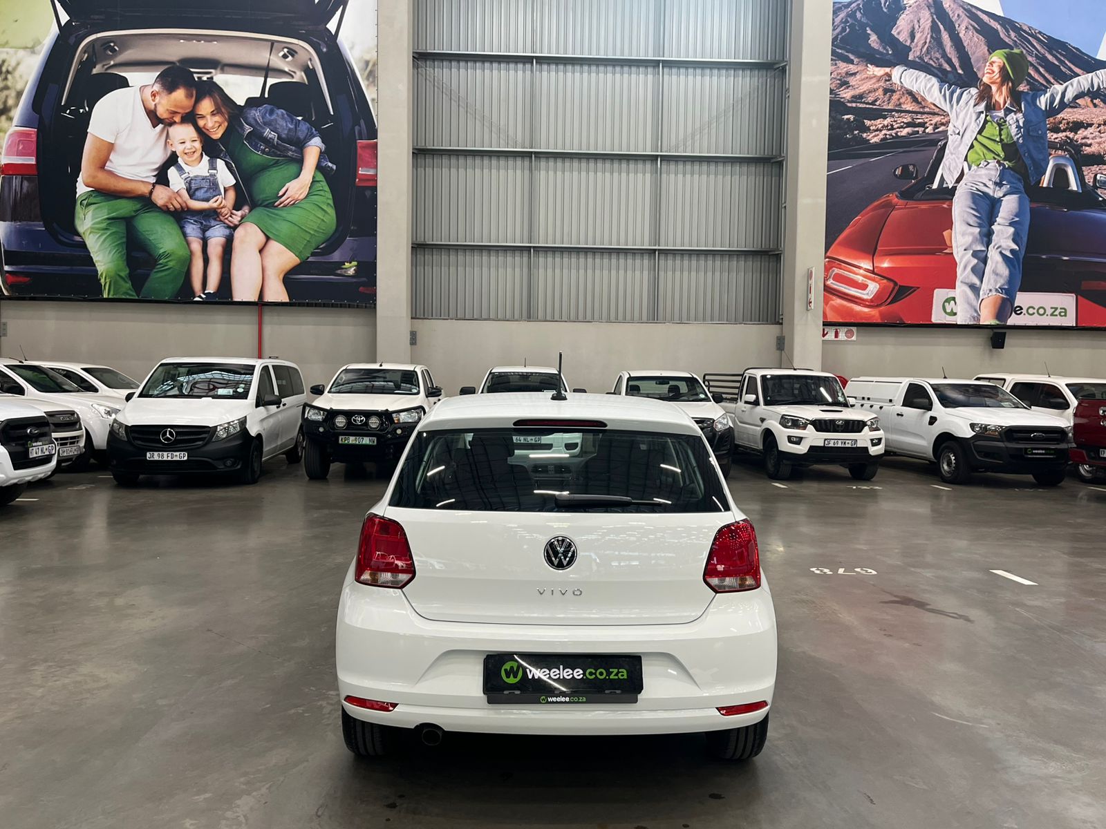 VOLKSWAGEN POLO VIVO POLO VIVO 1.4 (5DR)