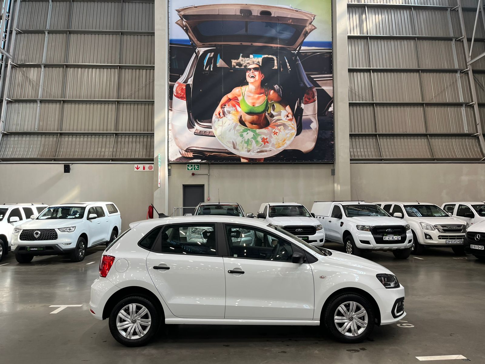 VOLKSWAGEN POLO VIVO POLO VIVO 1.4 (5DR)