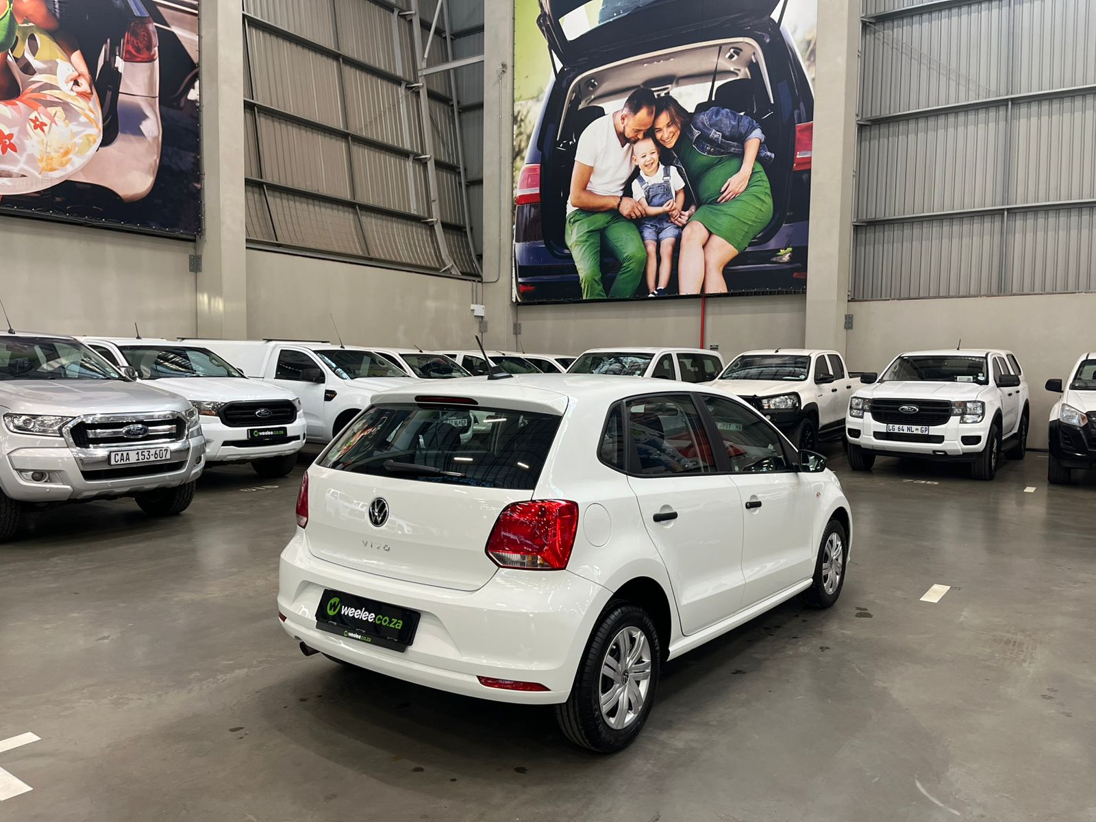 VOLKSWAGEN POLO VIVO POLO VIVO 1.4 (5DR)