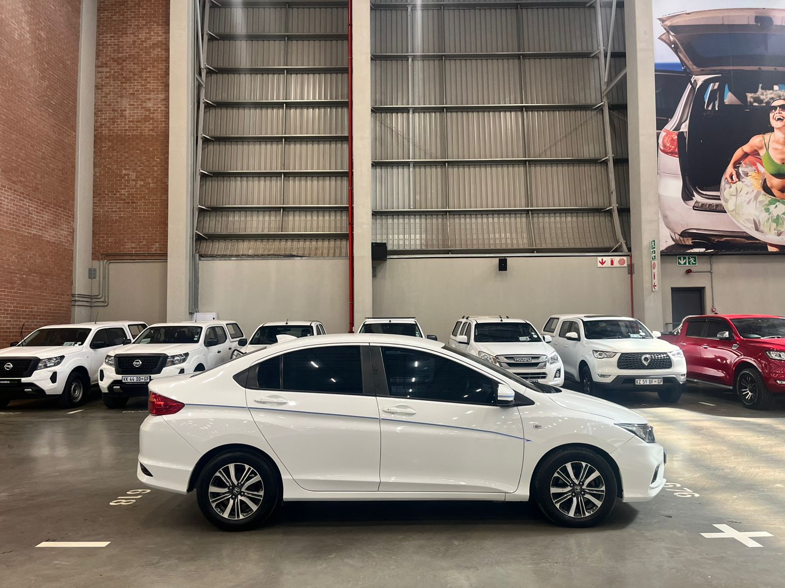 HONDA BALLADE 2011 - ON BALLADE 1.5 ELEGANCE CVT