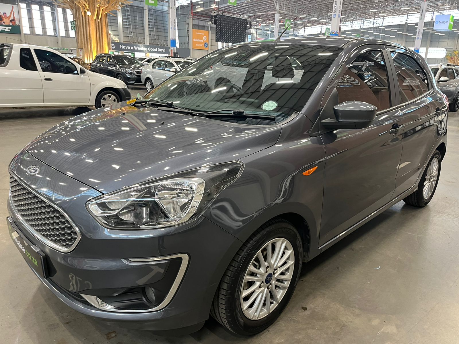 FORD FIGO FIGO 1.5Ti VCT TITANIUM (5DR)
