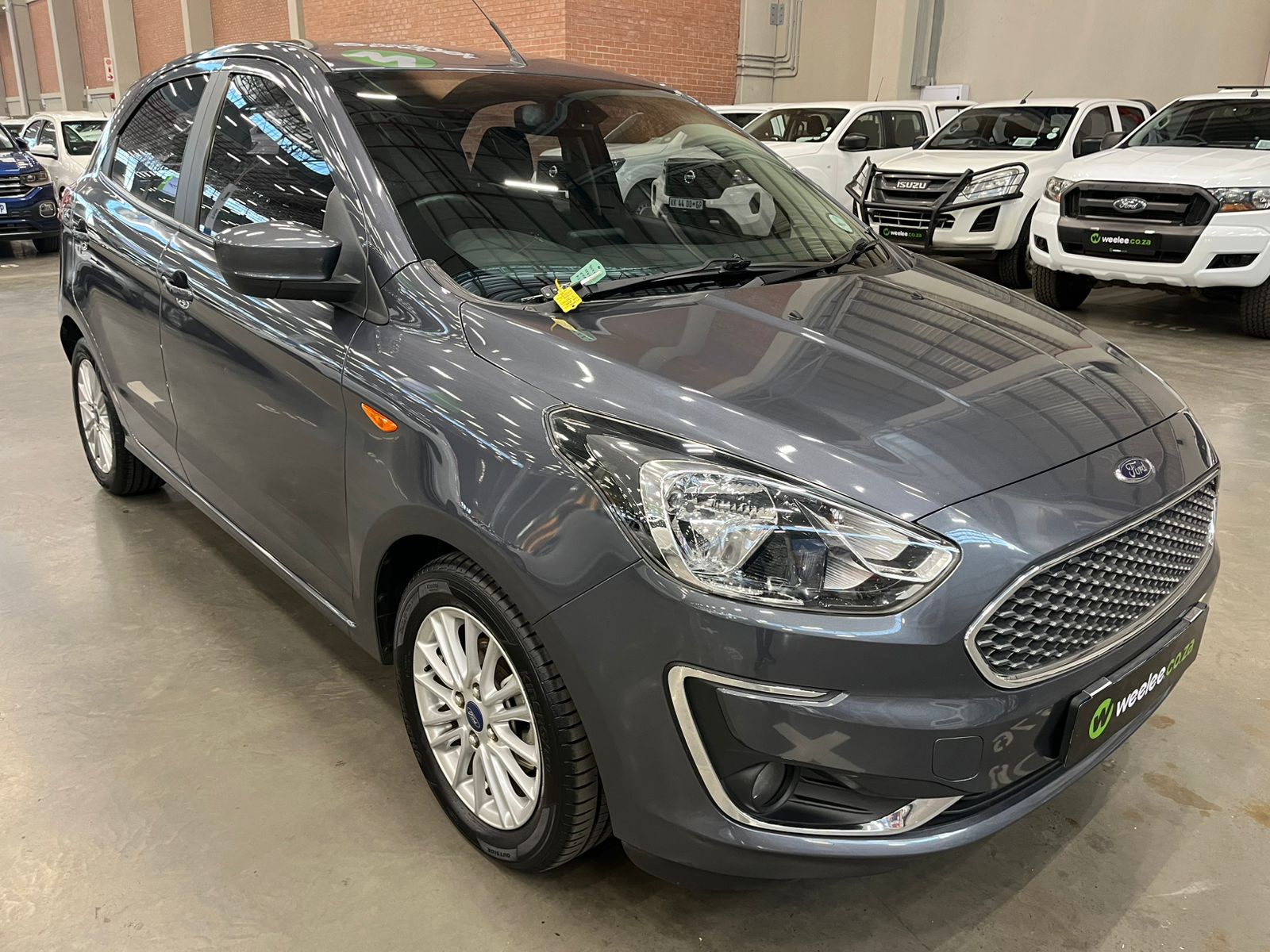 FORD FIGO FIGO 1.5Ti VCT TITANIUM (5DR)