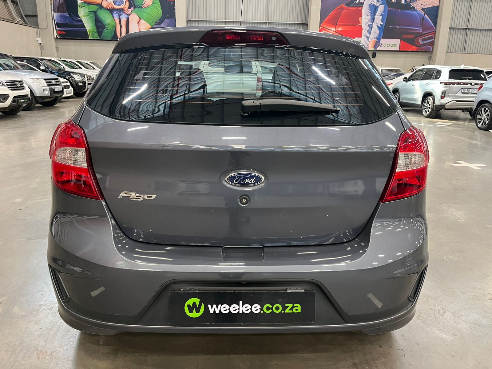 FORD FIGO FIGO 1.5Ti VCT TITANIUM (5DR)