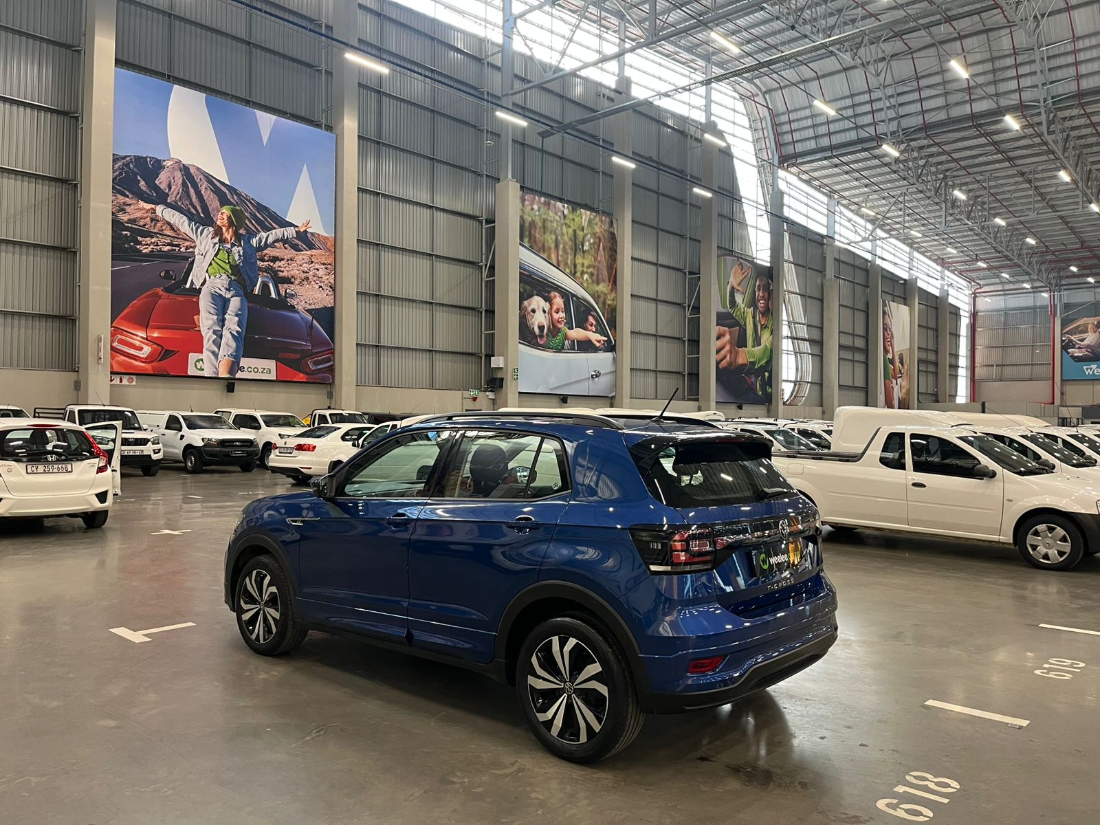 VOLKSWAGEN T-CROSS T-CROSS 1.0 TSI COMFORTLINE