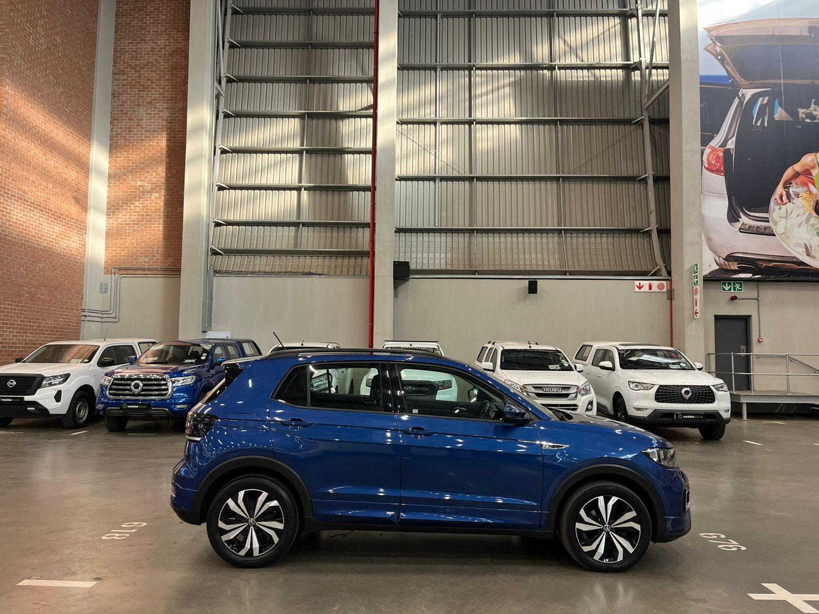 VOLKSWAGEN T-CROSS T-CROSS 1.0 TSI COMFORTLINE