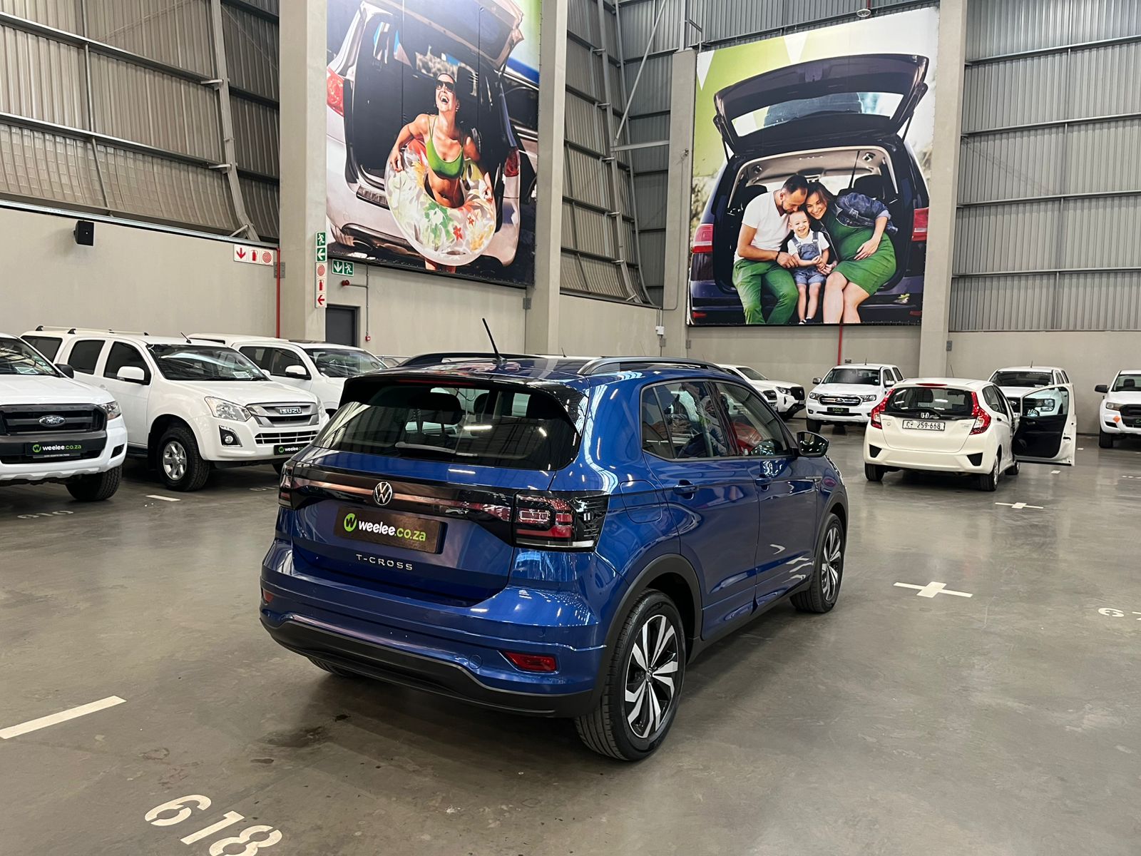VOLKSWAGEN T-CROSS T-CROSS 1.0 TSI COMFORTLINE