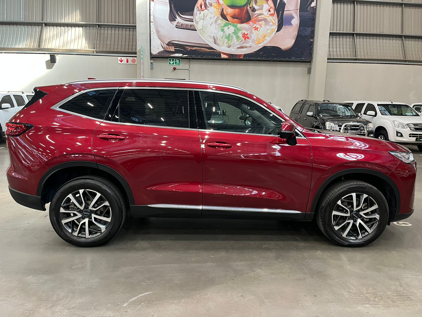 HAVAL H6 H6 2.0T LUXURY DCT