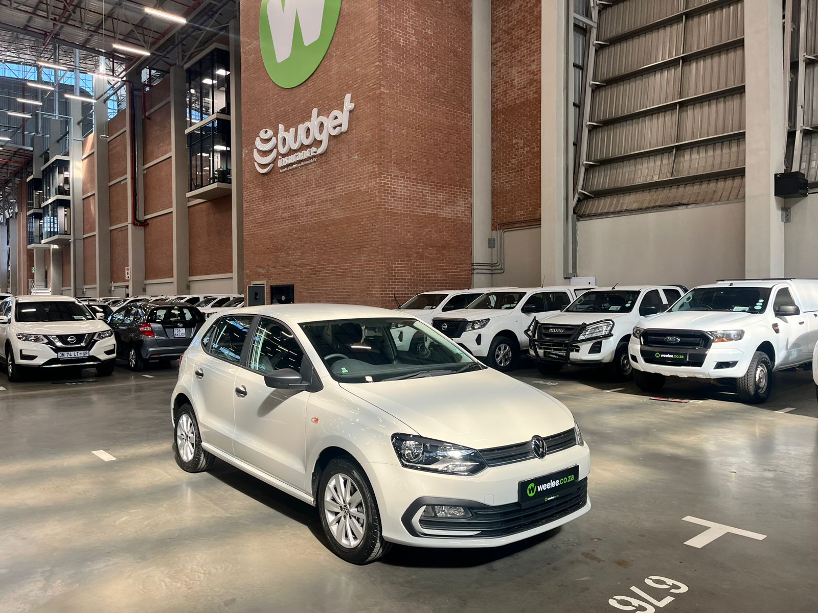 VOLKSWAGEN POLO VIVO POLO VIVO 1.4 (5DR)
