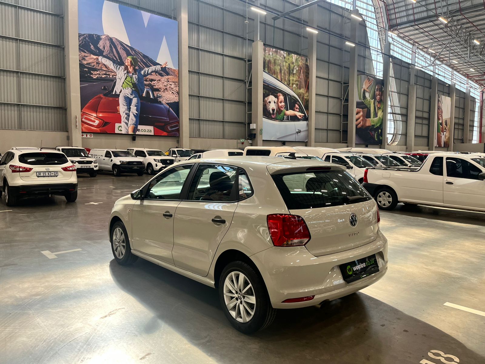 VOLKSWAGEN POLO VIVO POLO VIVO 1.4 (5DR)