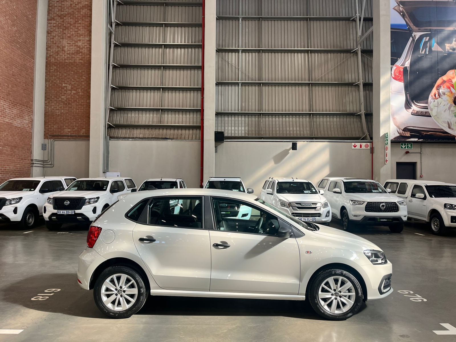 VOLKSWAGEN POLO VIVO POLO VIVO 1.4 (5DR)