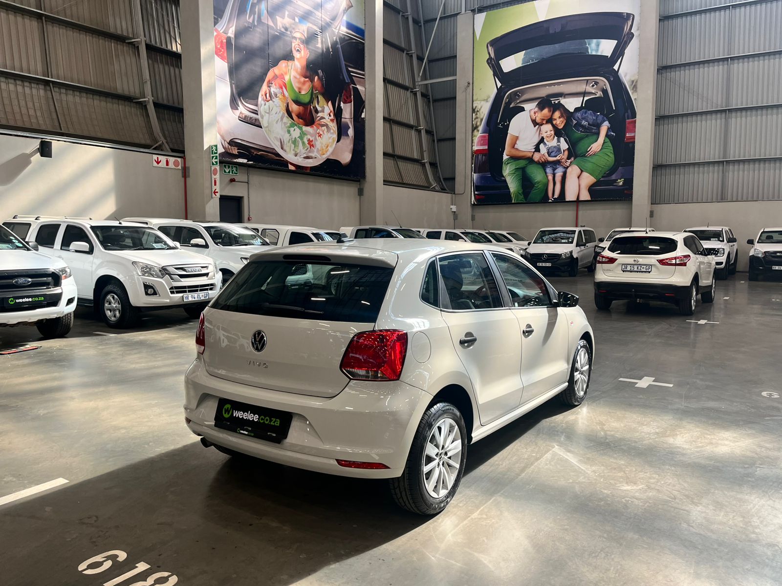VOLKSWAGEN POLO VIVO POLO VIVO 1.4 (5DR)