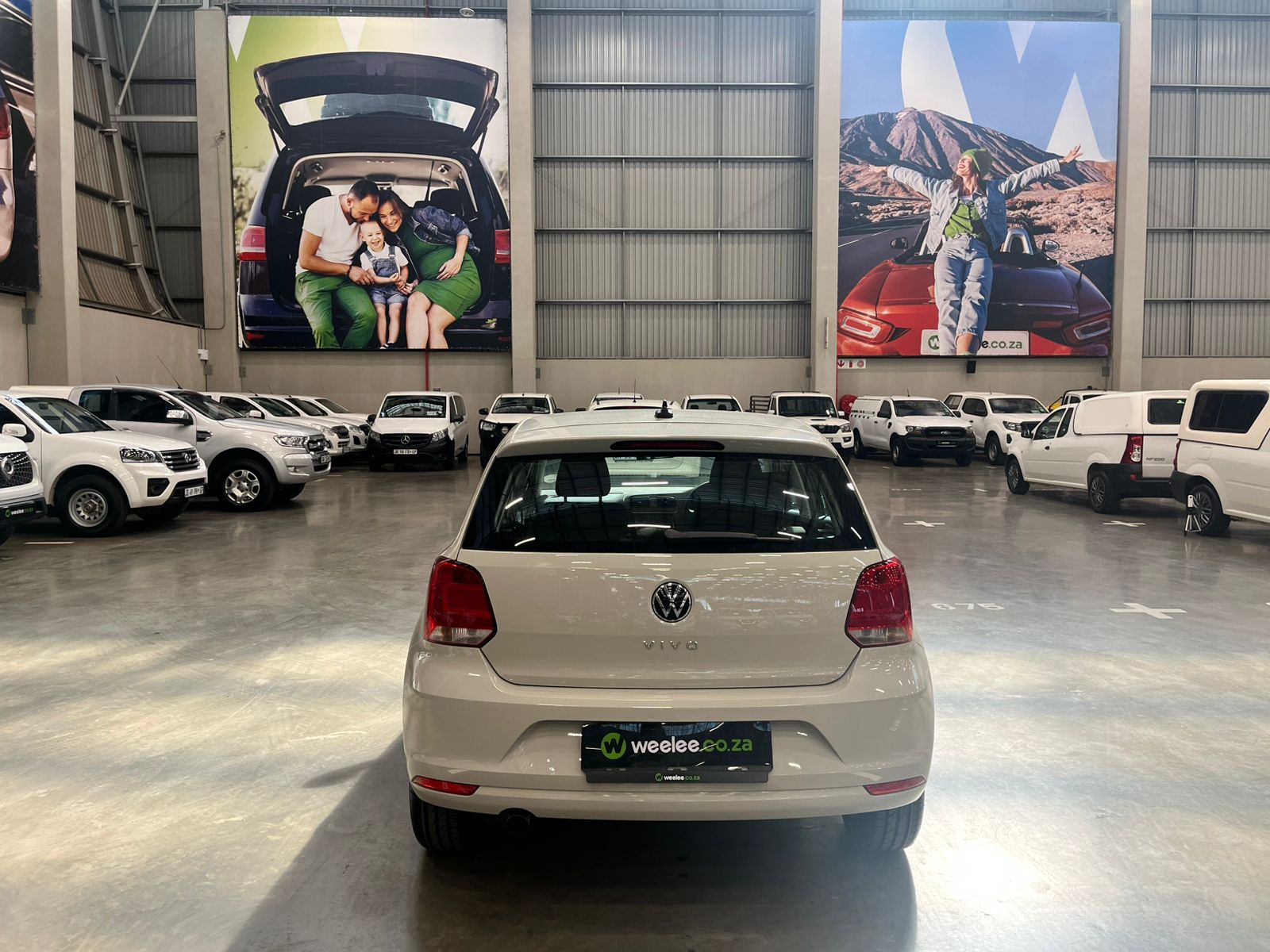 VOLKSWAGEN POLO VIVO POLO VIVO 1.4 (5DR)