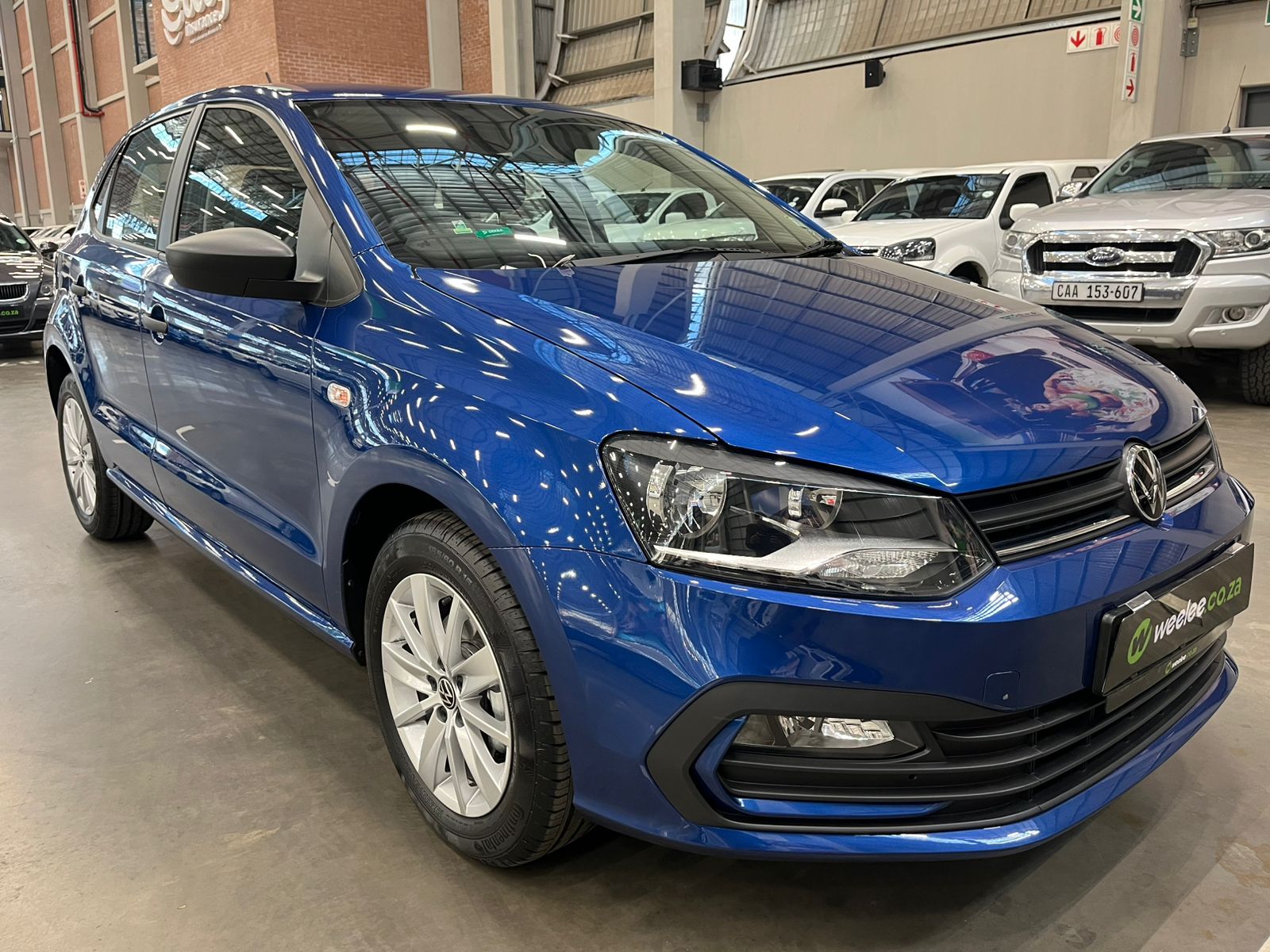 VOLKSWAGEN POLO VIVO POLO VIVO 1.4 (5DR)
