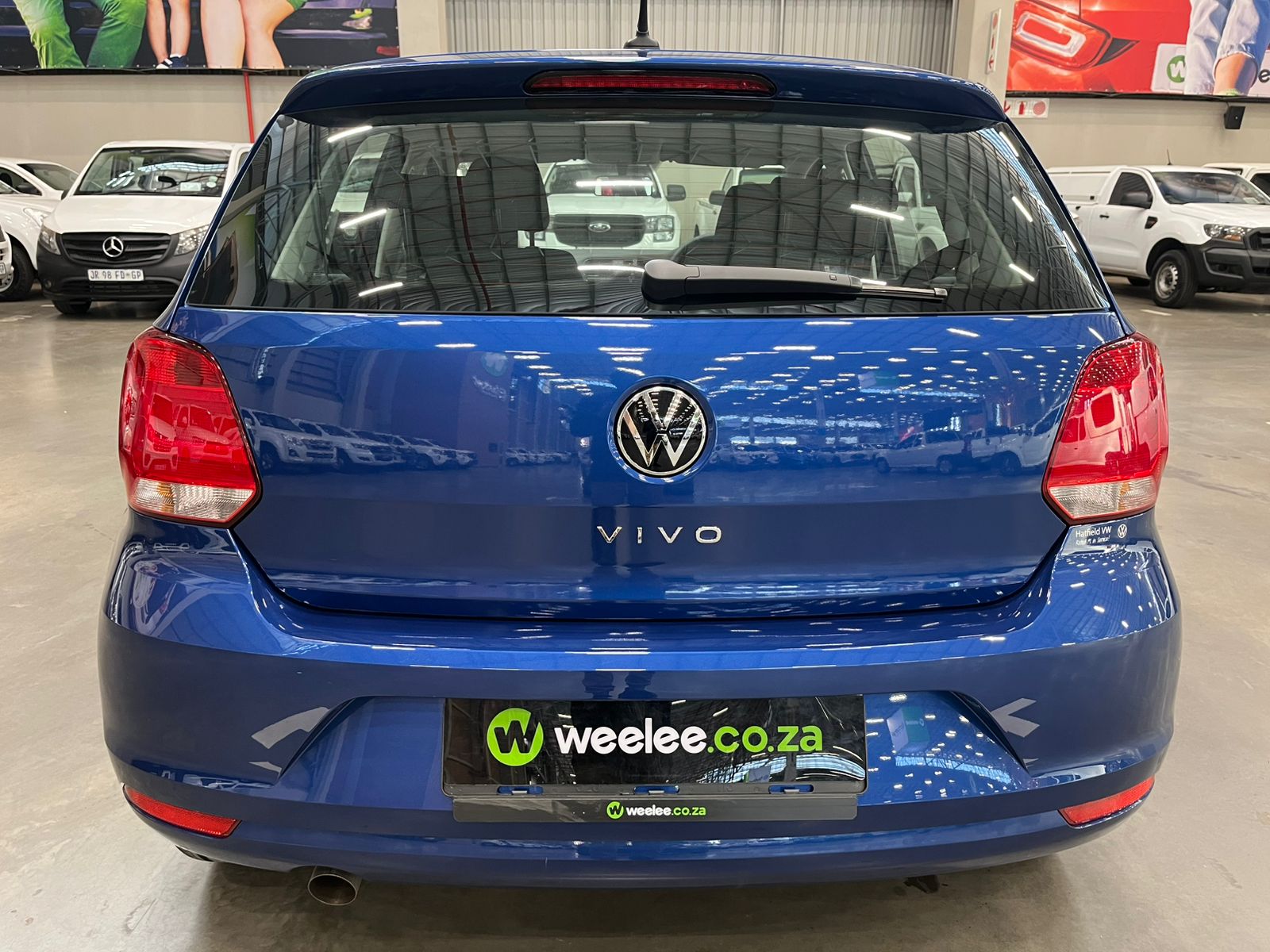 VOLKSWAGEN POLO VIVO POLO VIVO 1.4 (5DR)