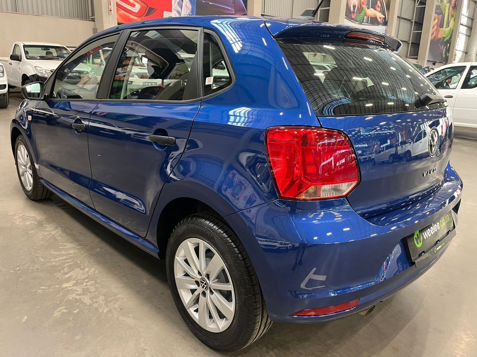 VOLKSWAGEN POLO VIVO POLO VIVO 1.4 (5DR)