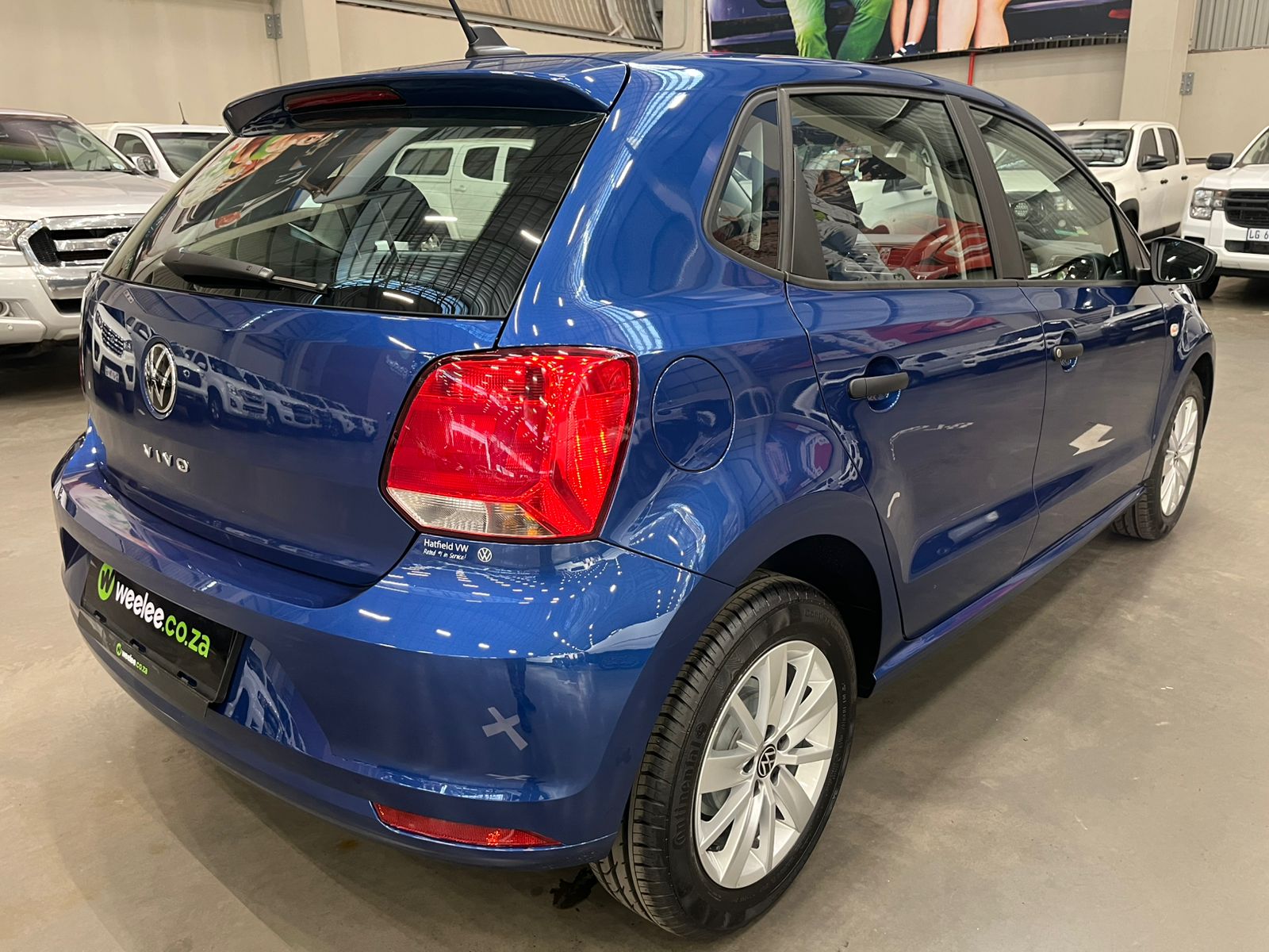 VOLKSWAGEN POLO VIVO POLO VIVO 1.4 (5DR)