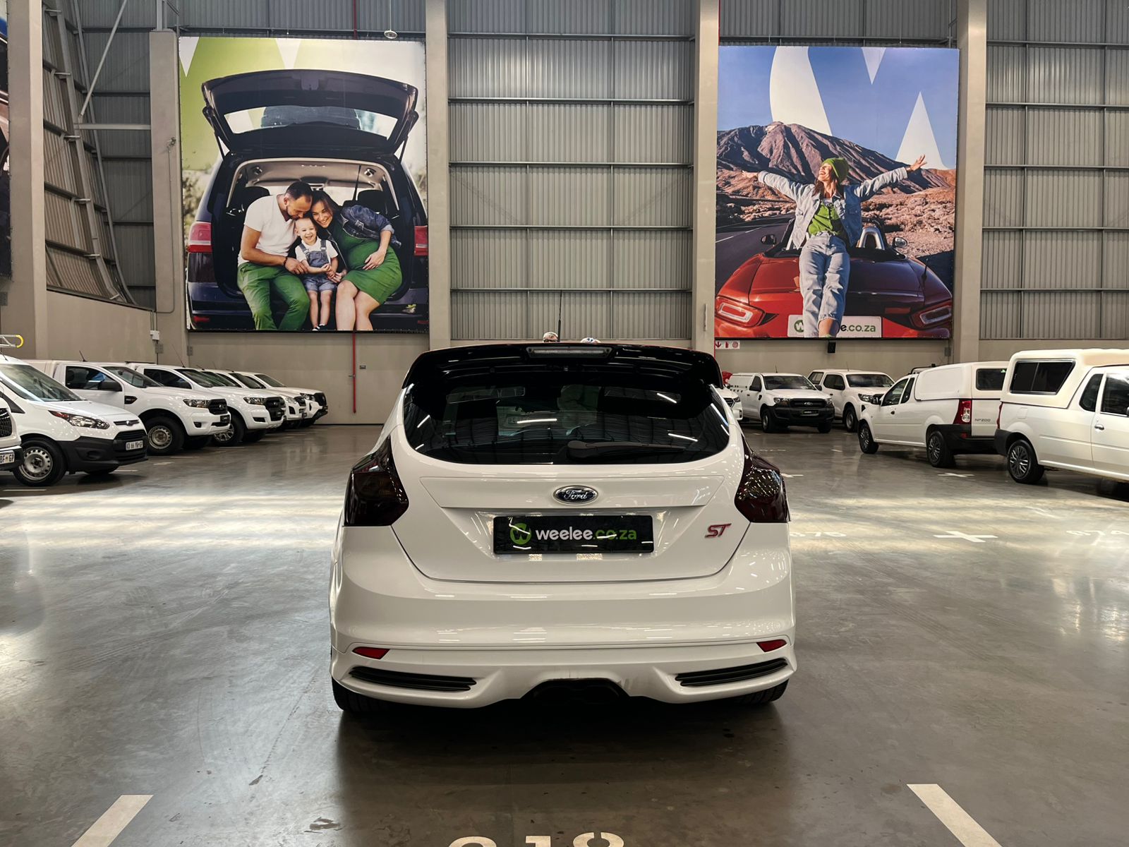2014 FORD FOCUS 2.0 GTDi ST1 (5DR)