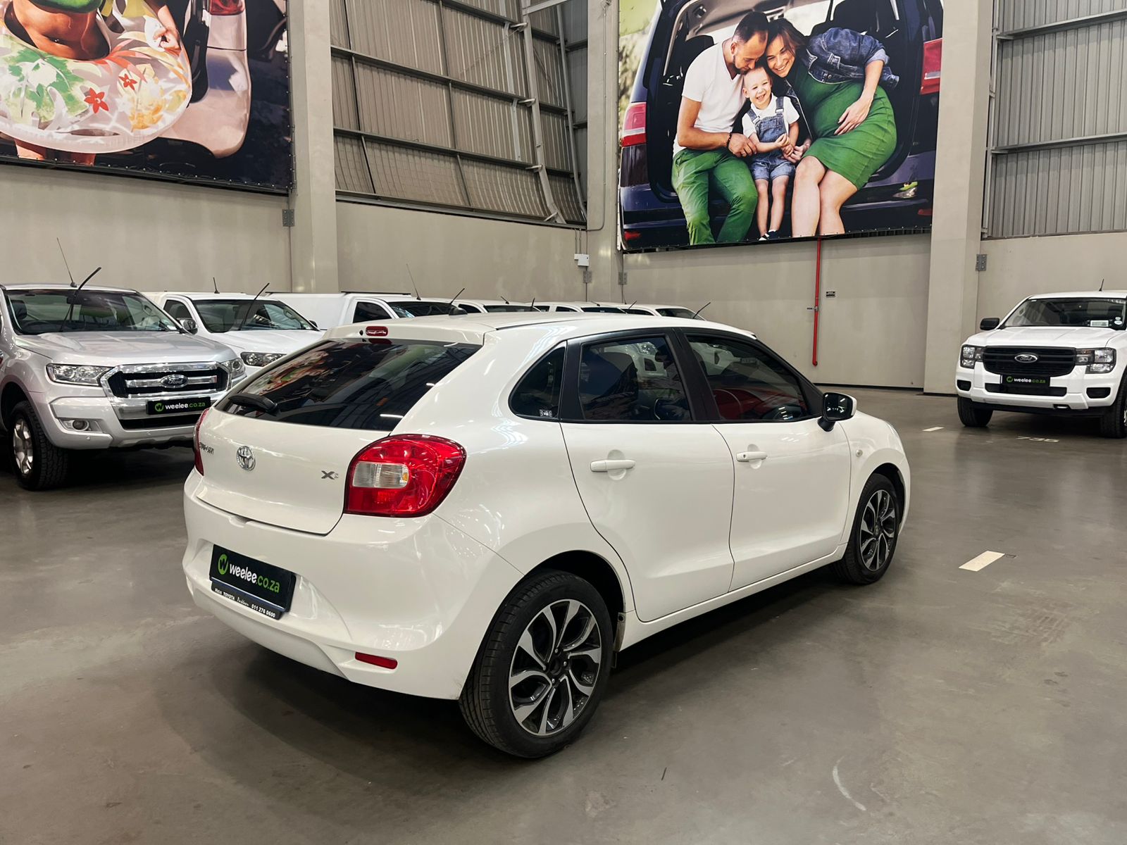 TOYOTA STARLET STARLET 1.4 Xs A/T