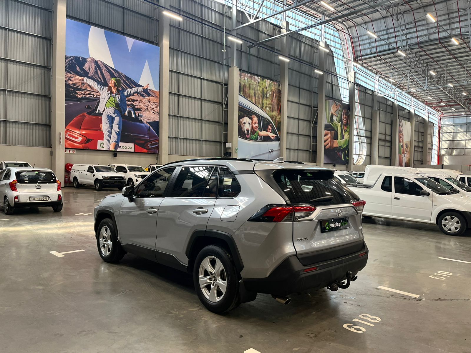 2019 TOYOTA RAV4 2.0 VX CVT