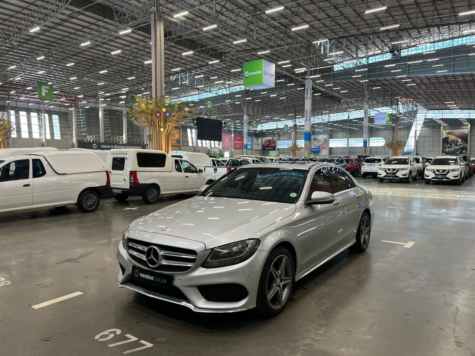 2015 MERCEDES-BENZ C250 BLUETEC AVANTGARDE A/T