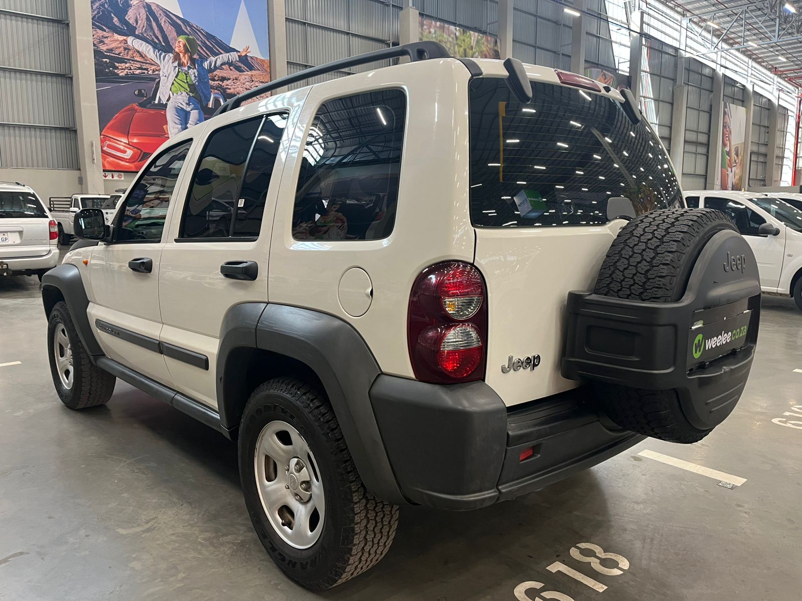 JEEP CHEROKEE CHEROKEE 2.8 CRD SPORT A/T