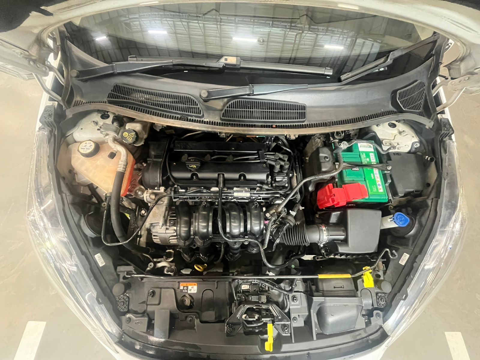 2017 FORD FIESTA 1.4 AMBIENTE 5 Dr