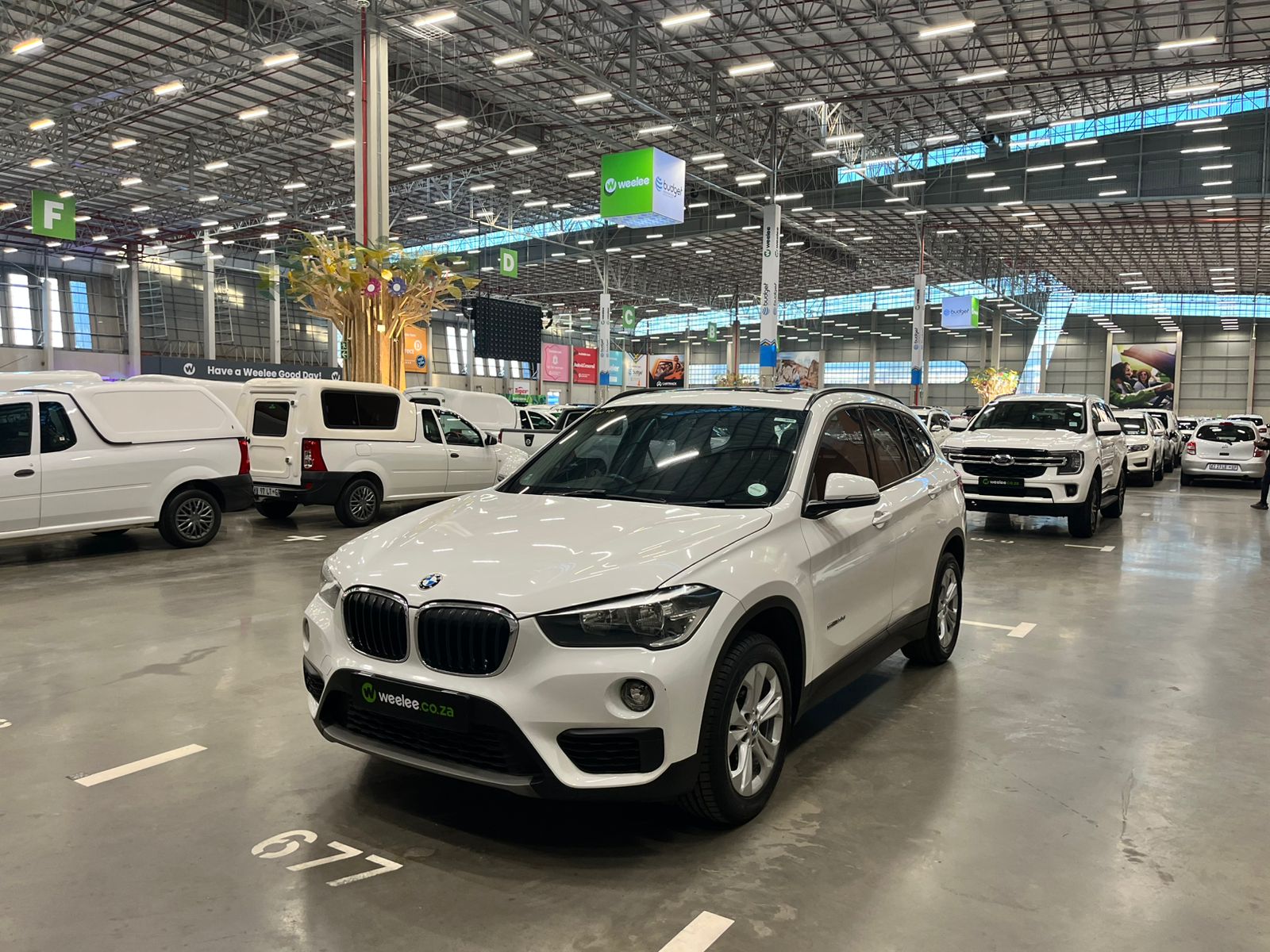 BMW X1 (F48) X1 sDRIVE20d A/T (F48)