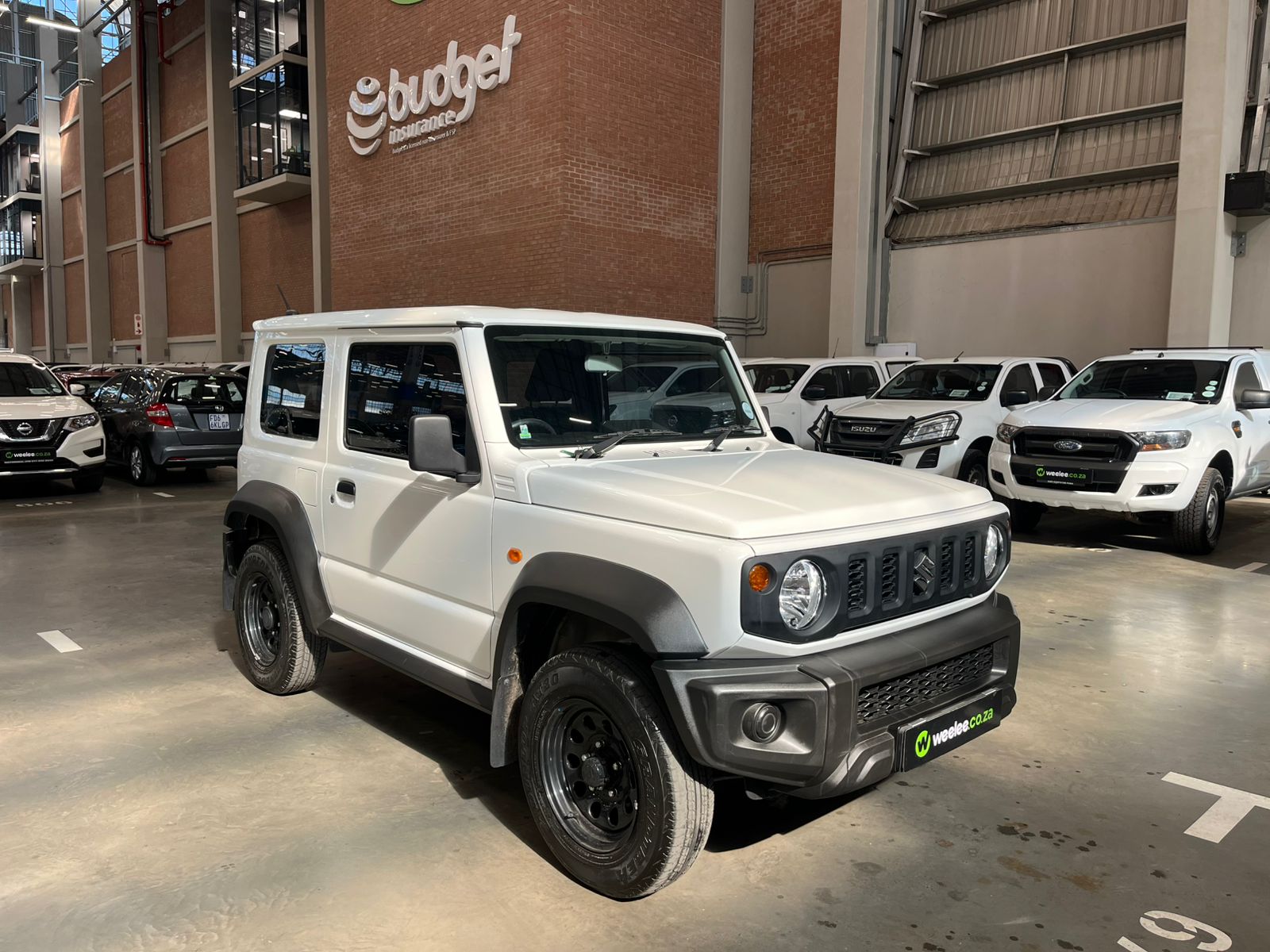 SUZUKI JIMNY JIMNY 1.5 GA