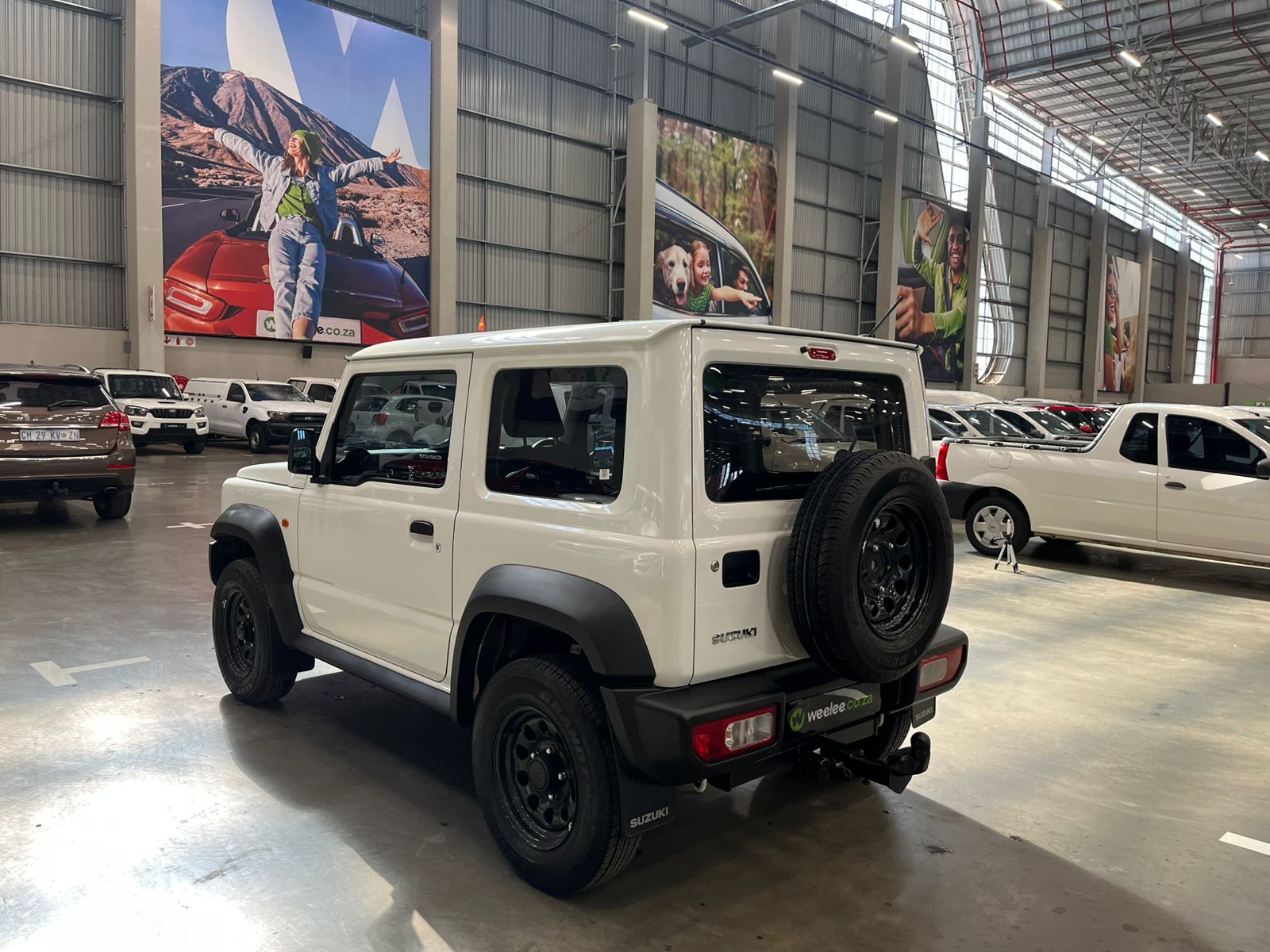 SUZUKI JIMNY JIMNY 1.5 GA