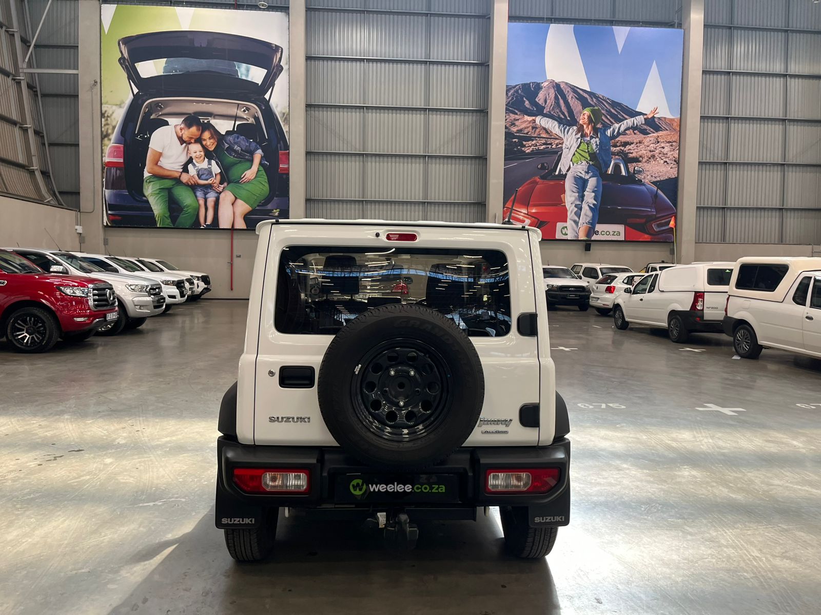 SUZUKI JIMNY JIMNY 1.5 GA