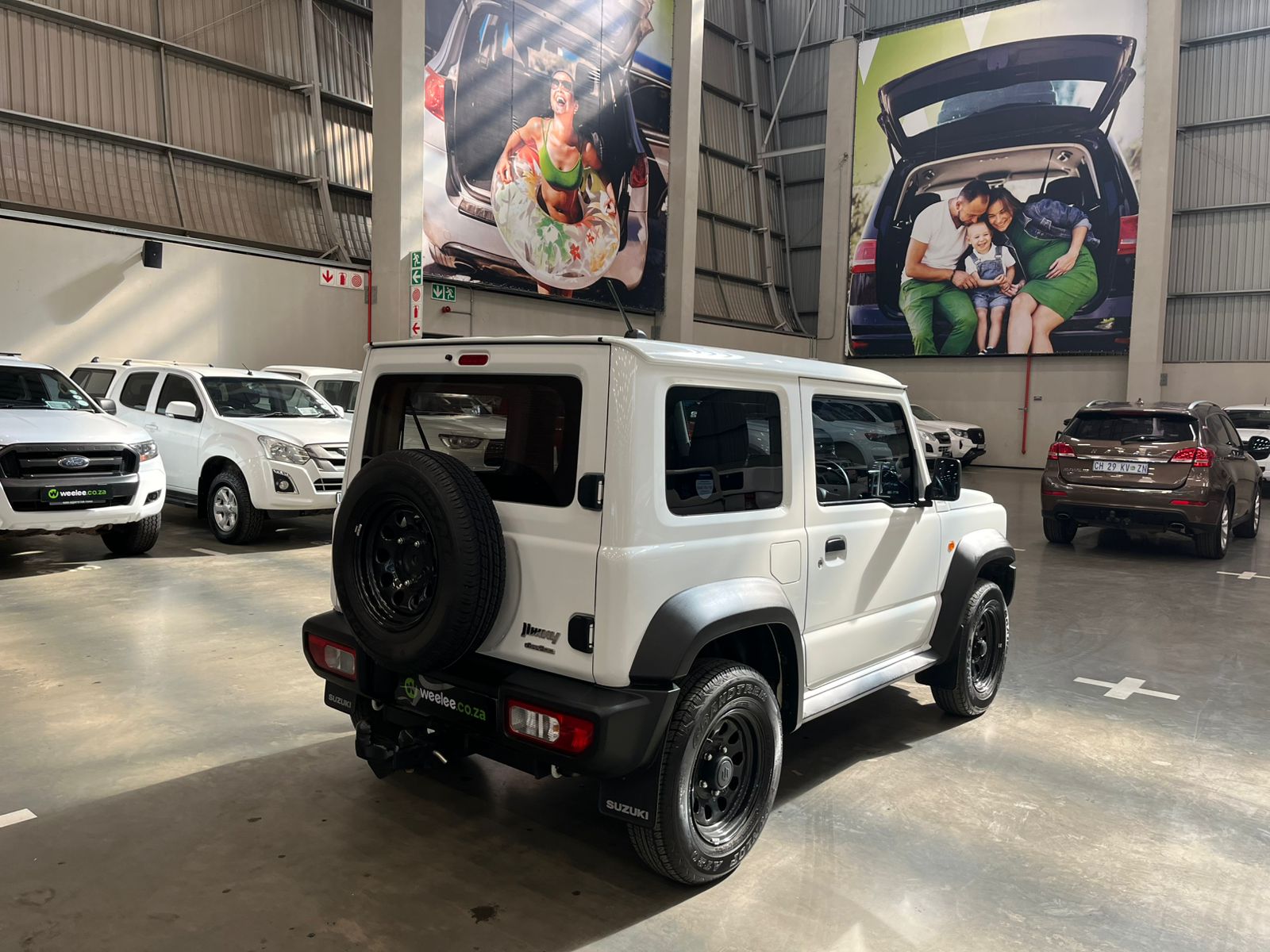 SUZUKI JIMNY JIMNY 1.5 GA