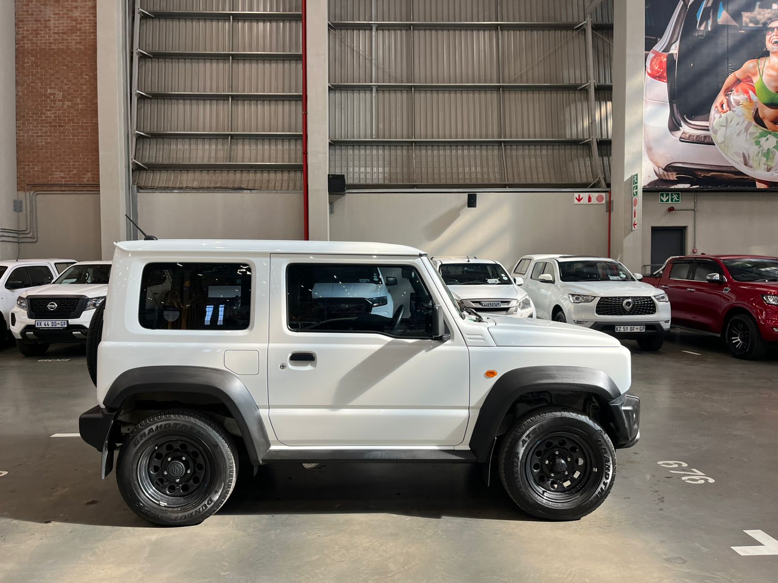 SUZUKI JIMNY JIMNY 1.5 GA