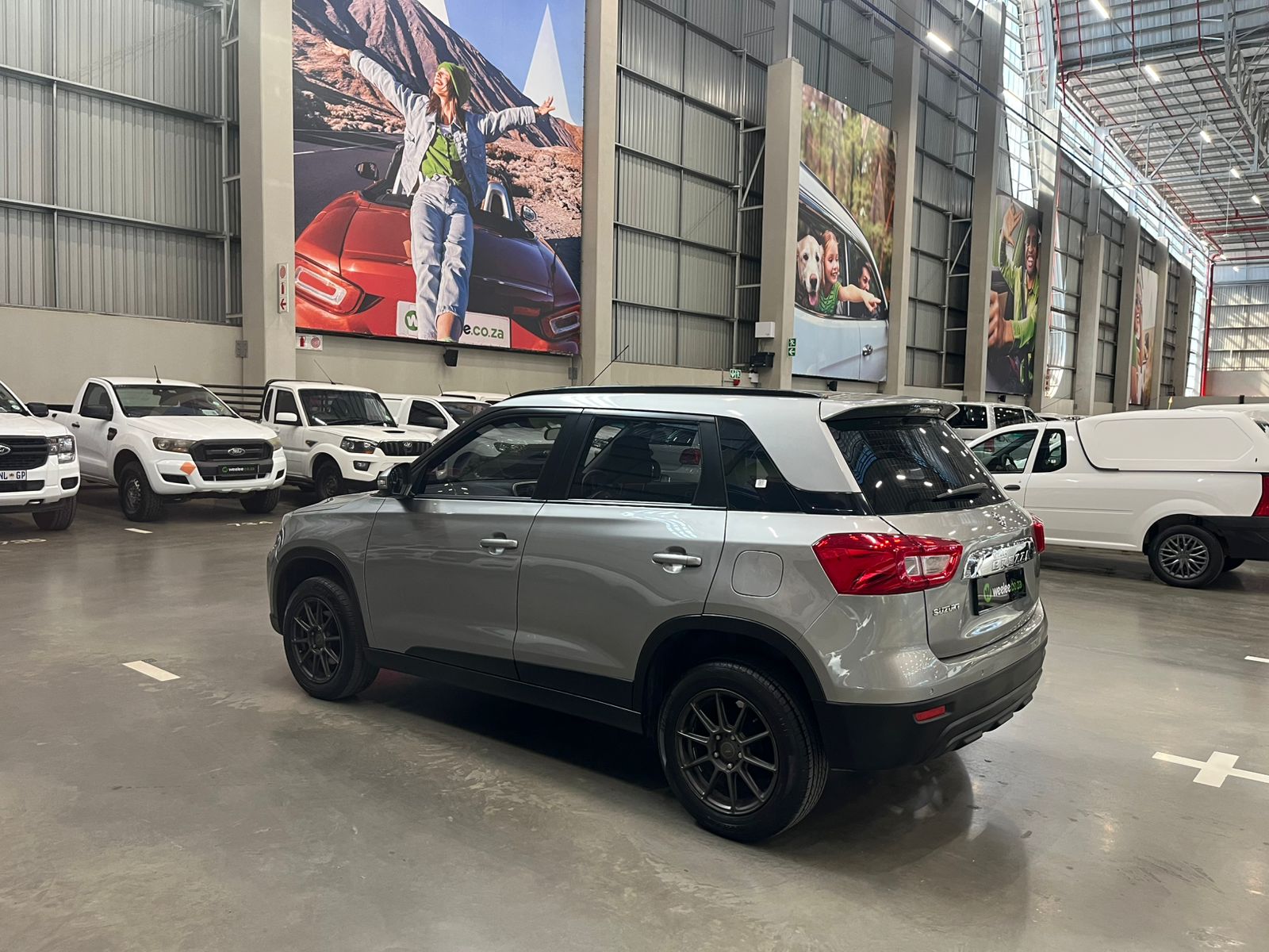 SUZUKI VITARA / VITARA BREZZA 2008 - ON VITARA BREZZA 1.5 GL A/T