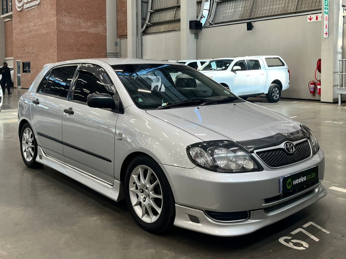 TOYOTA RUNX RunX 160i RS
