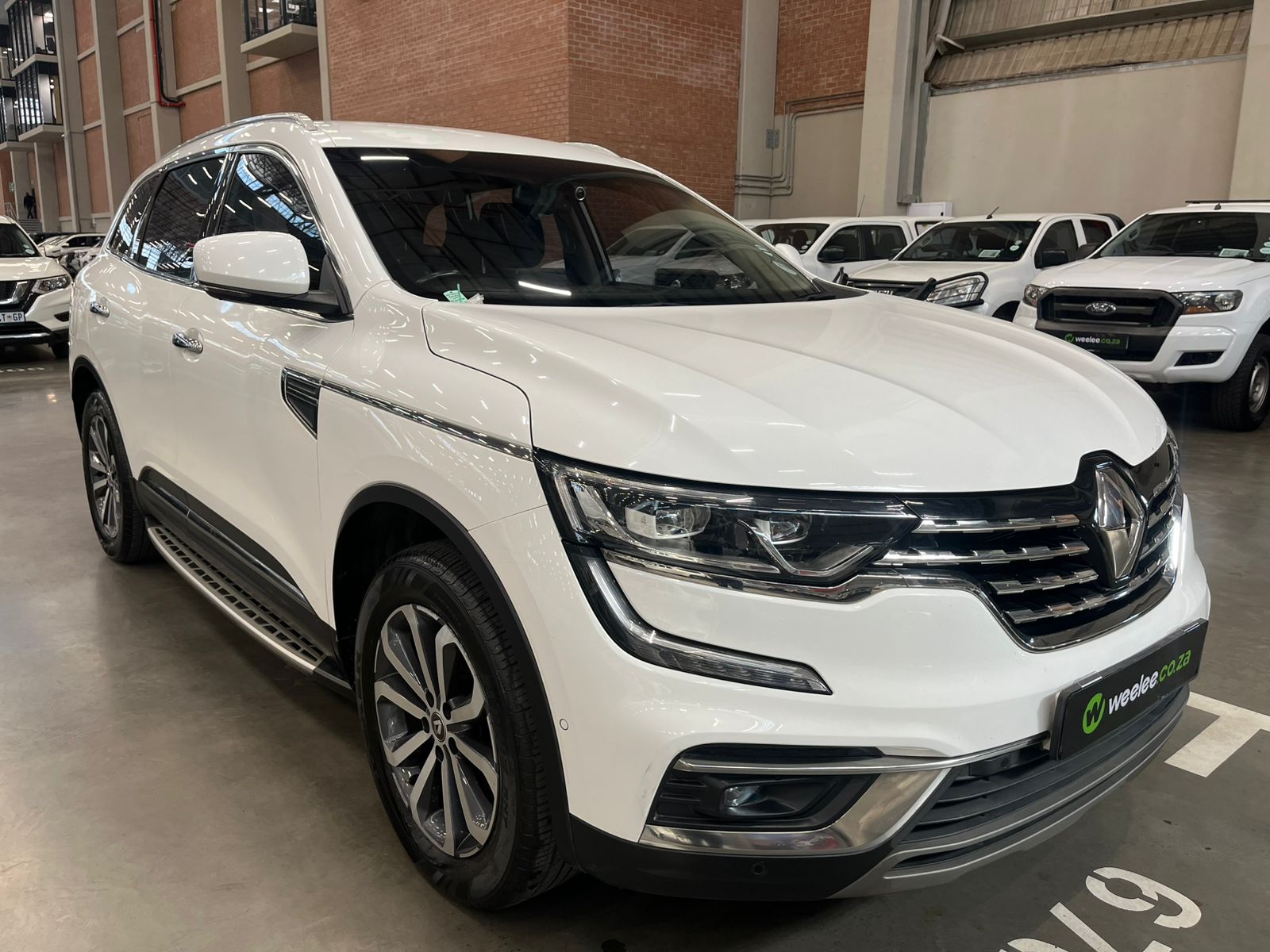 RENAULT KOLEOS KOLEOS 2.5 DYNAMIQUE CVT